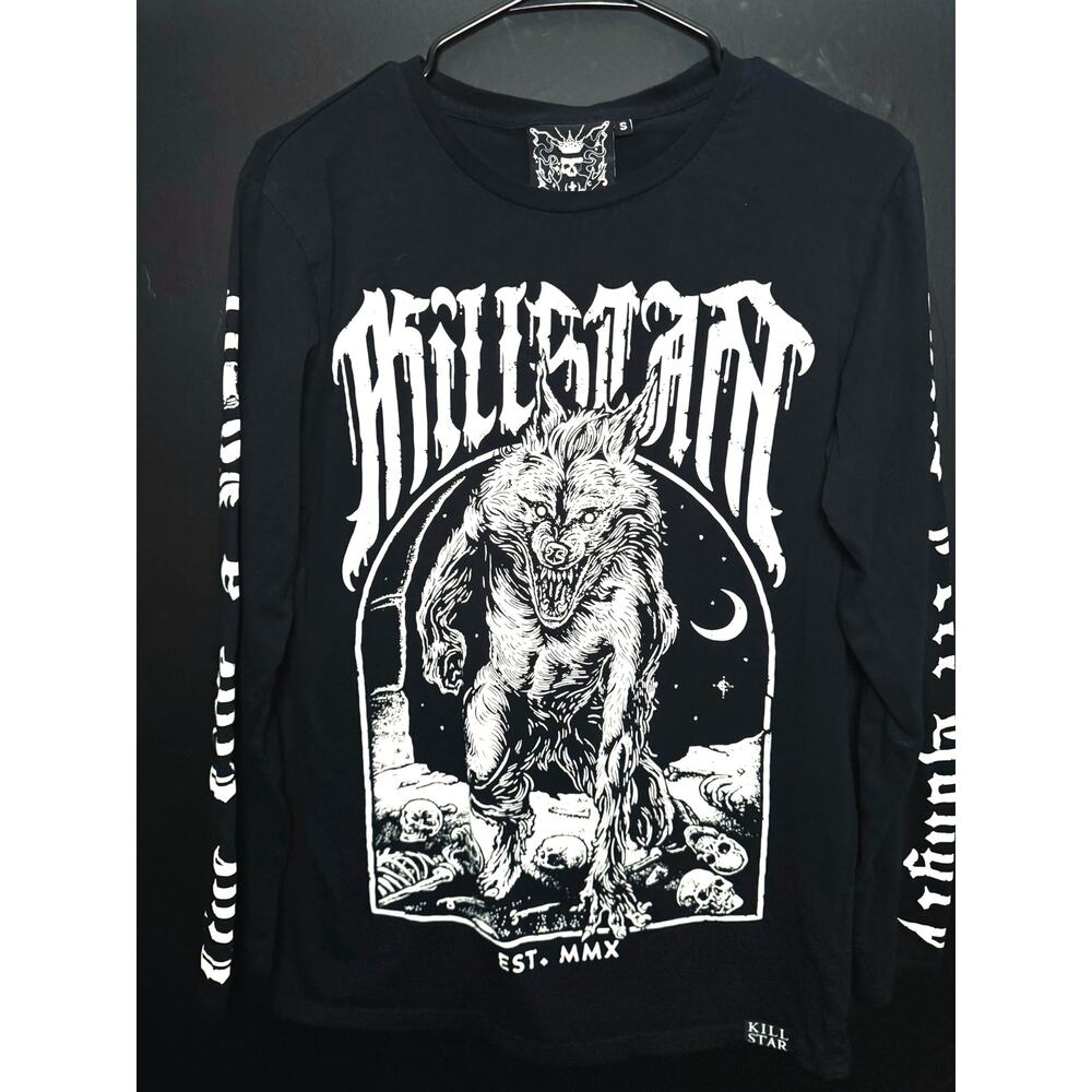 Killstar Hungry long sleeve T-Shirt